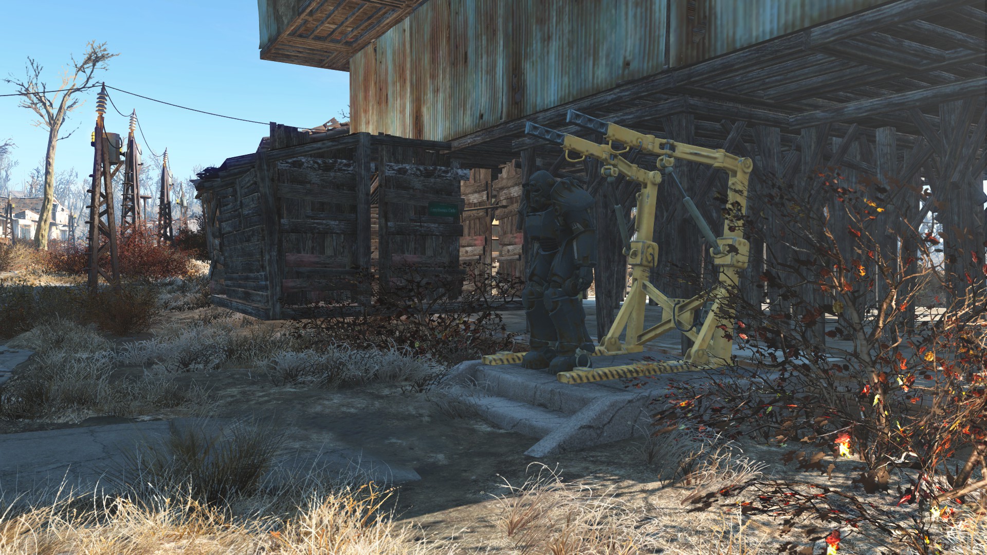 Fallout 4 sanctuary hills overhaul фото 33
