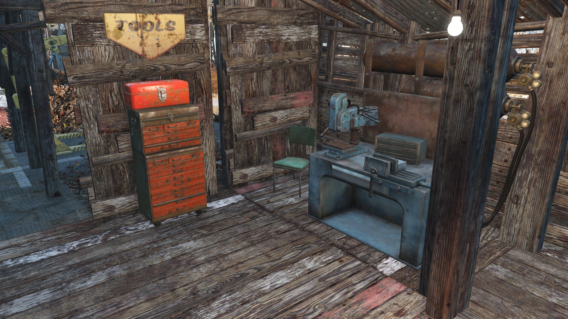 Fallout 4 подвал сувенирного магазина фото 111