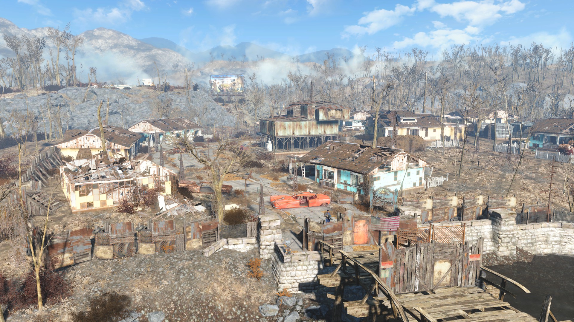 Fallout 4 защита сэнкчуари фото 107