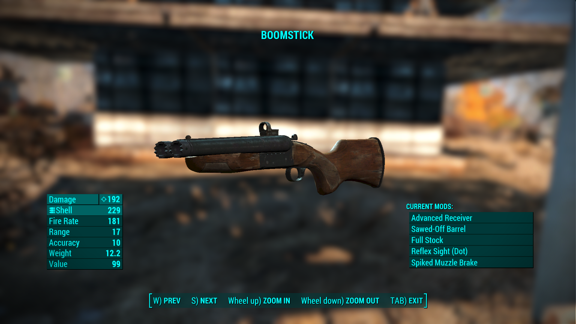 Fallout 4 weapon overhaul mod