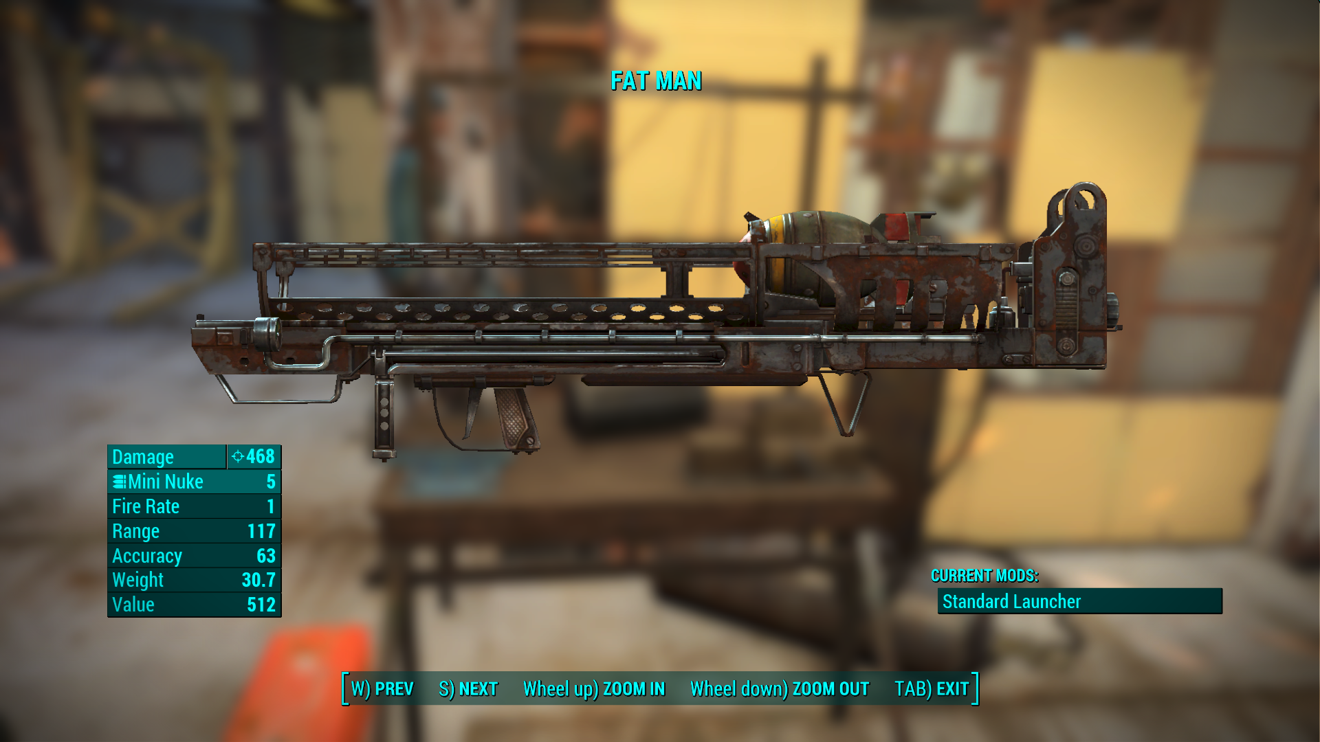 Fallout 4 heavy weapon фото 32