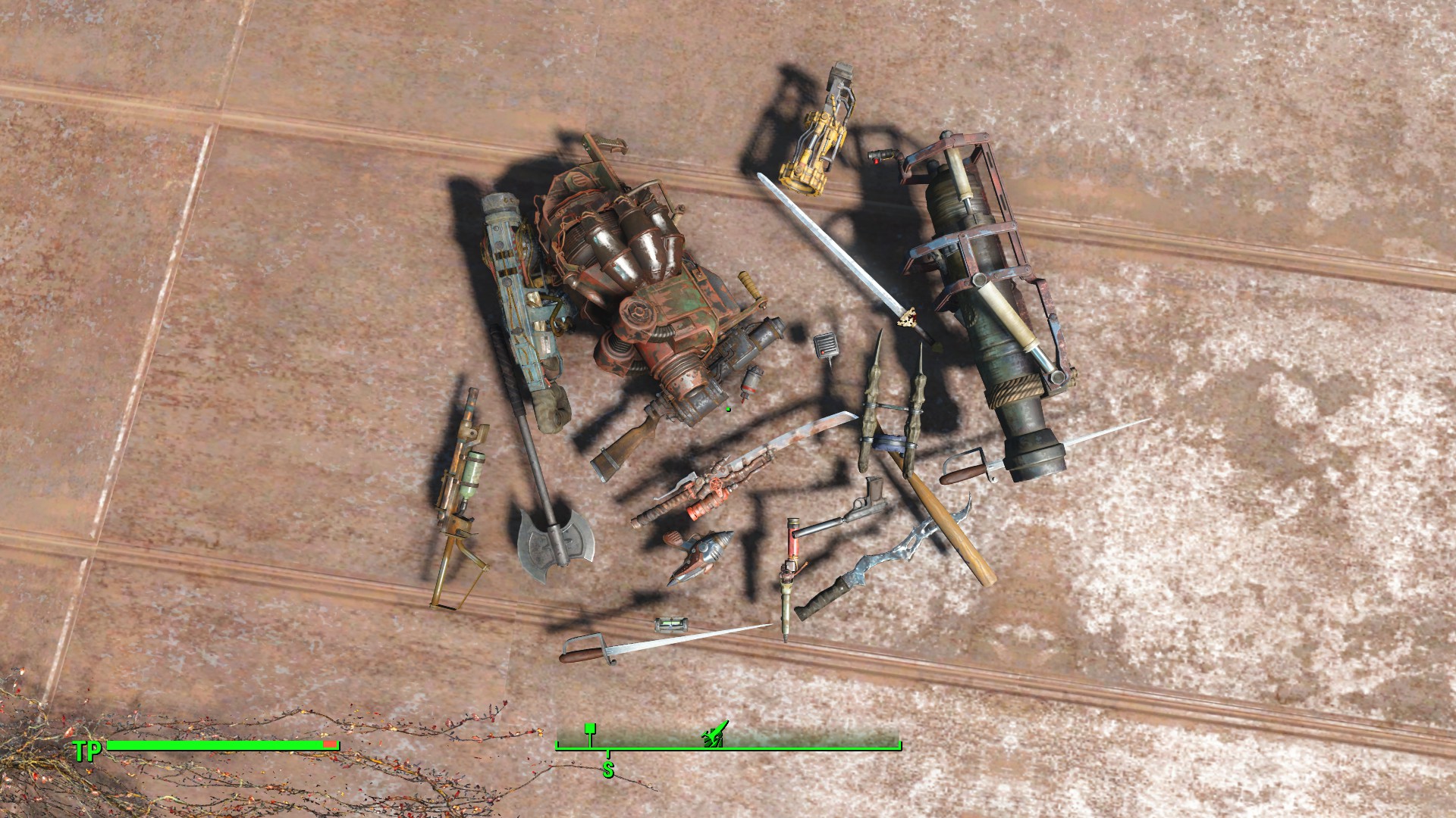 Fallout 4 unique weapons фото 64