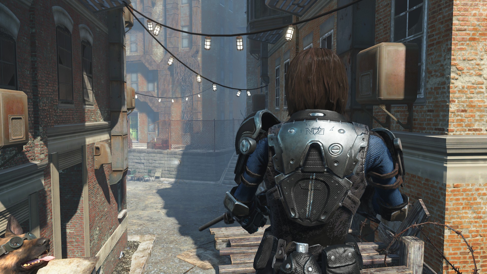 Fallout 4 шлемы с фонарем фото 115