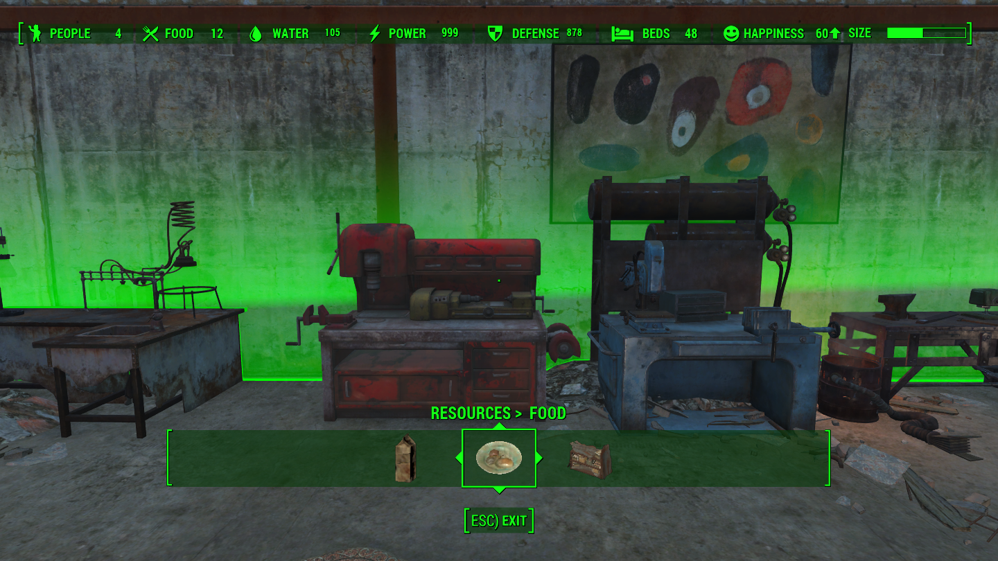 Fallout 4 верстак электроники фото 61