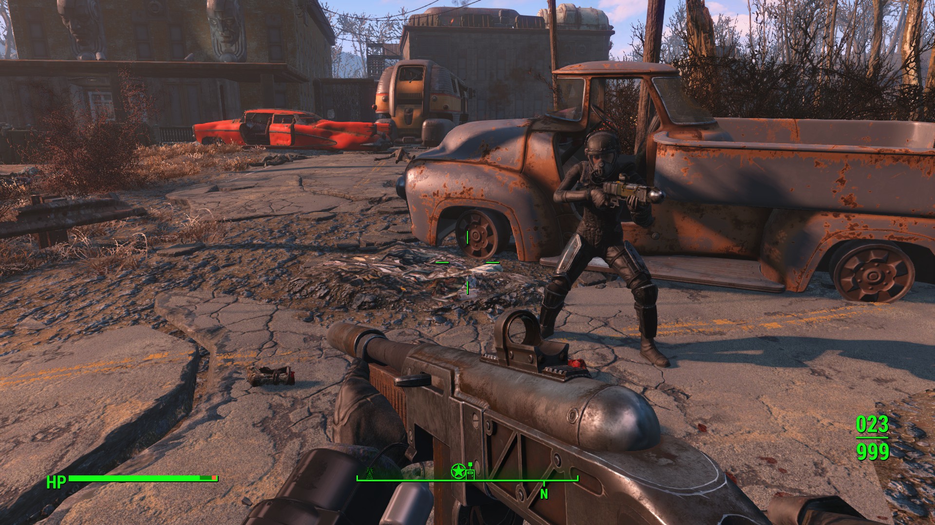 fallout 4 3rd person