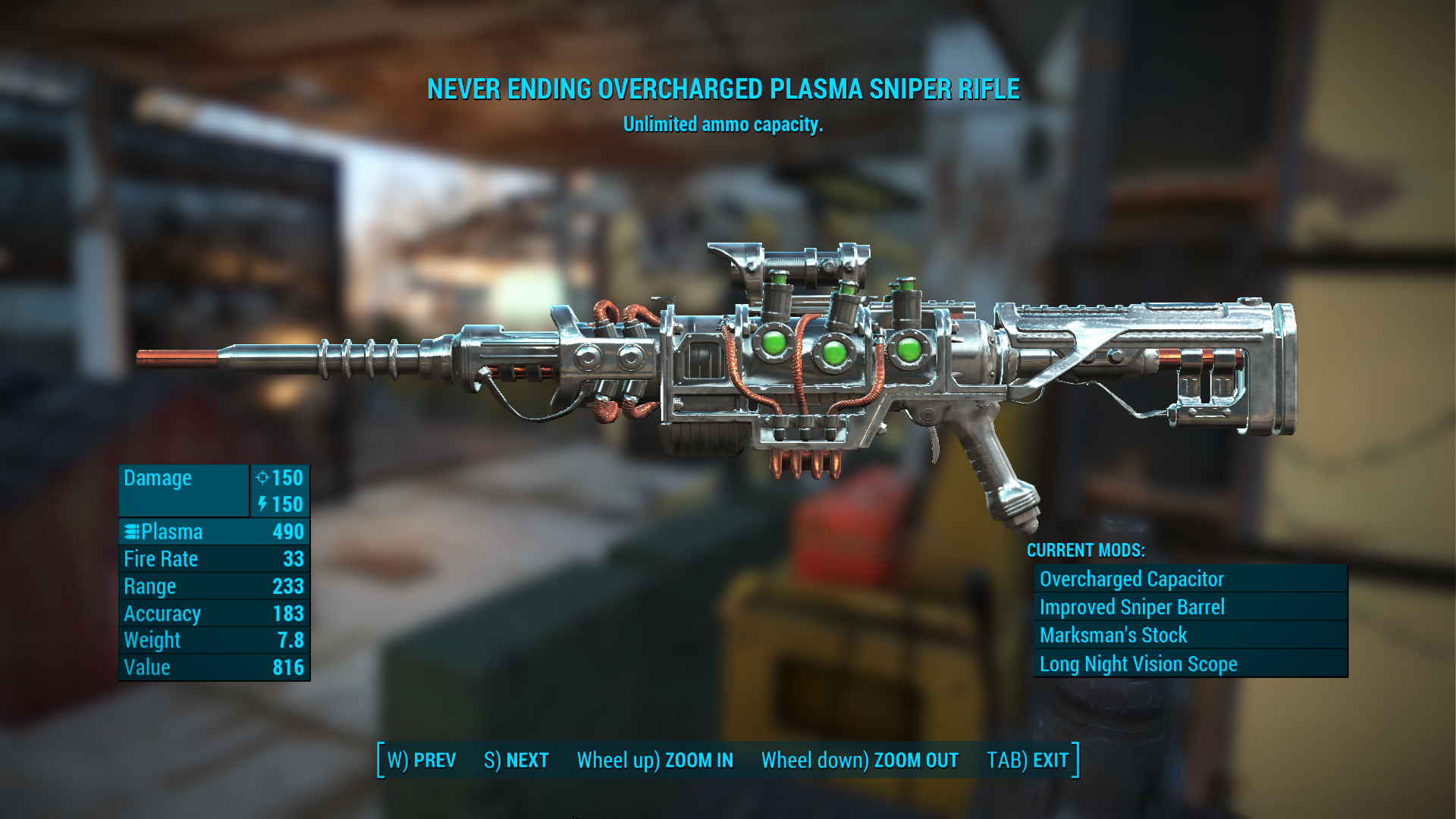 Fallout 4 institute rifle фото 80