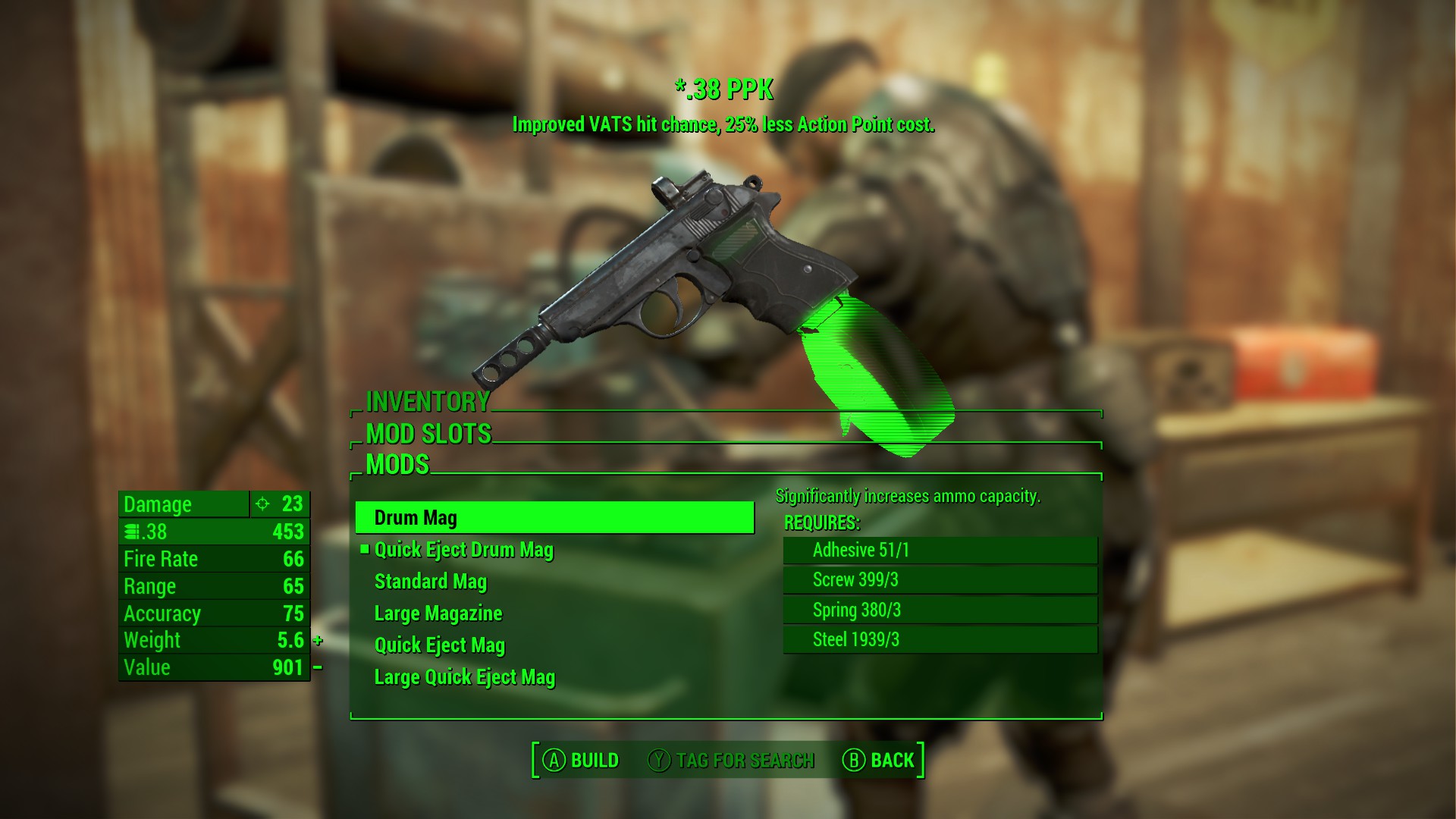 No ammo weight fallout 4 фото 7