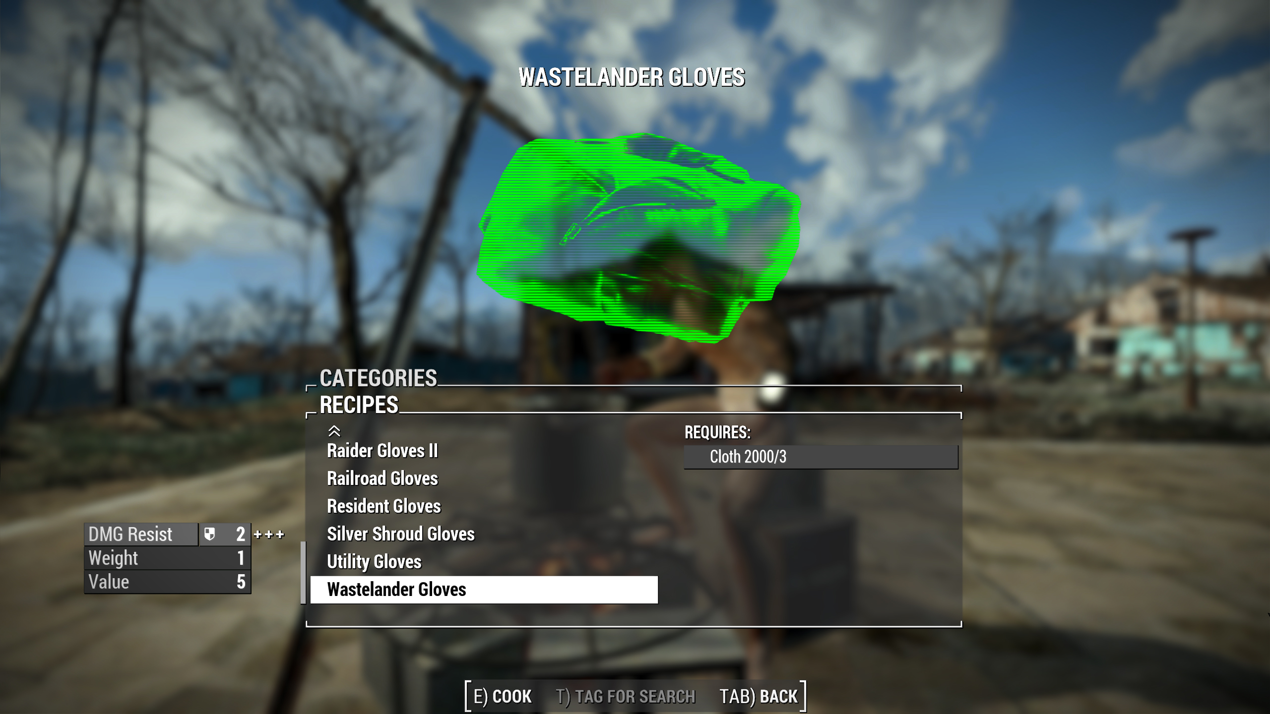 armorsmith extended fallout 4