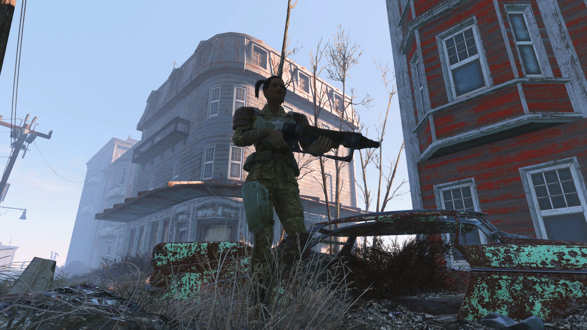 Fallout 4 minutemen faces overhaul фото 62