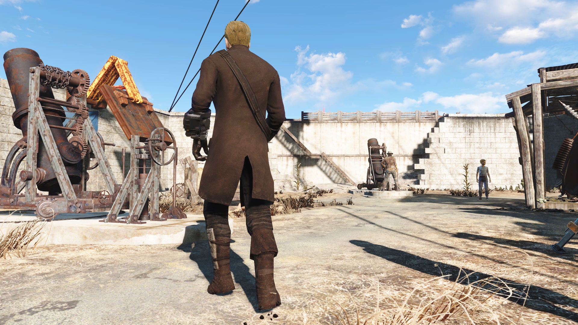 Fallout 4 минитмены против братства фото 17