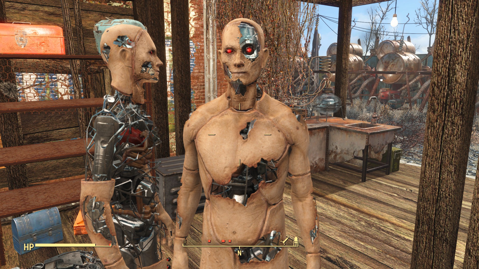 Fallout 4 companions overhaul фото 67
