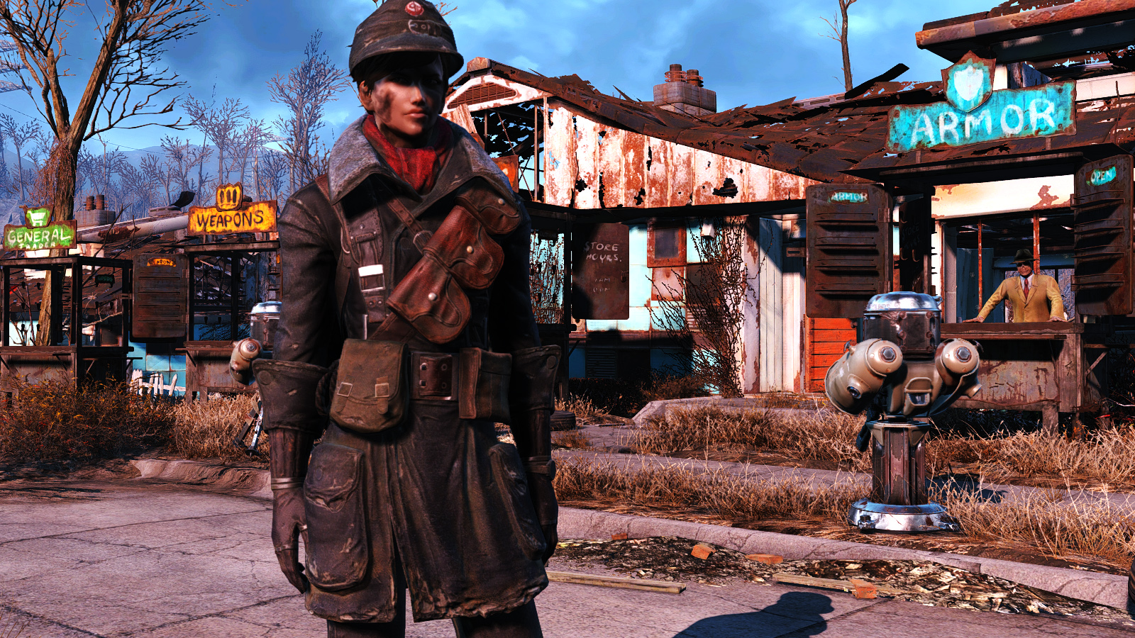 Fallout 4 торговец карла фото 110